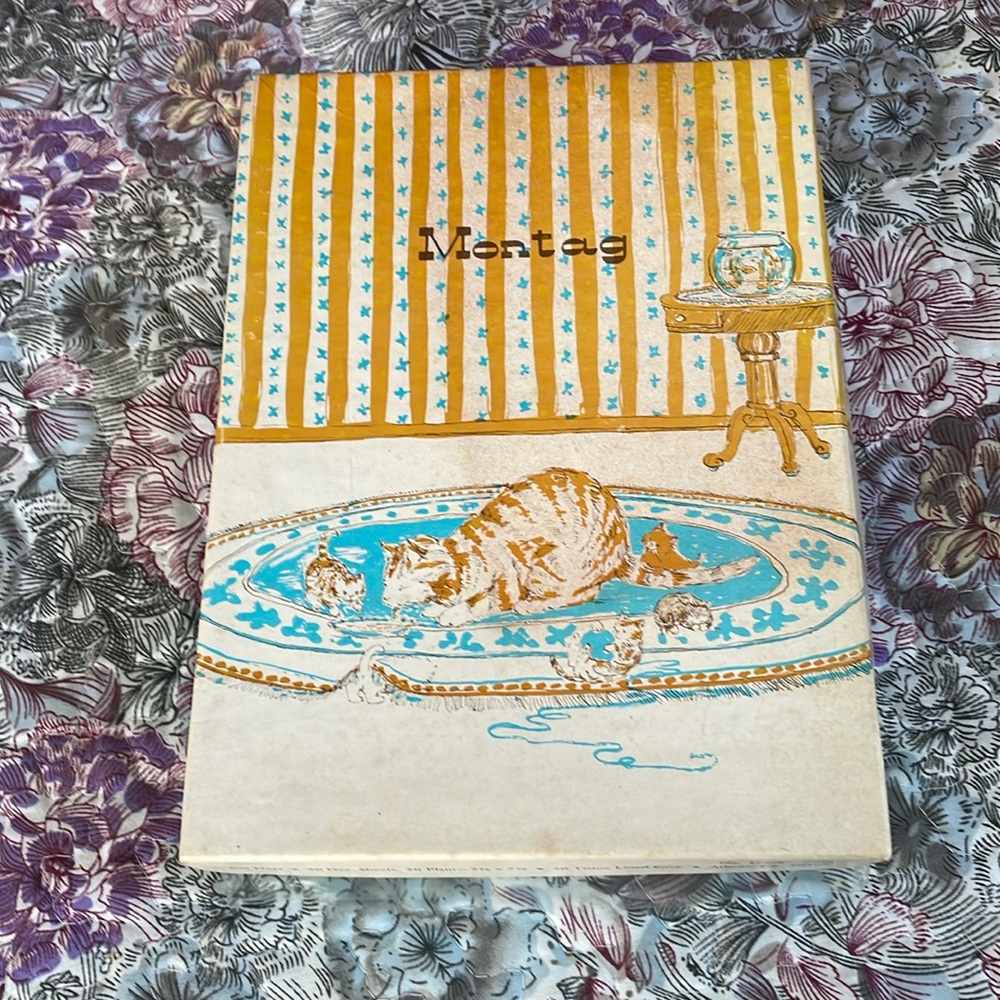 Vintage Montage Stationary-NEW